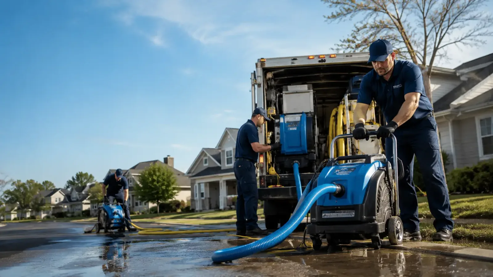 Flood Damage Cleanup in Franklin Grove, IL